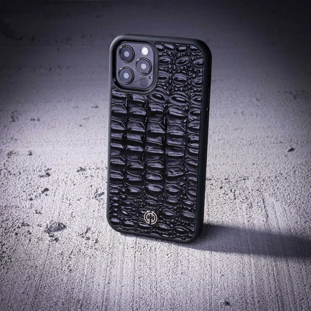 Leather iPhone 13 Pro Custom Unisex Gift, Best Friend Gift - Picture 5 of 7